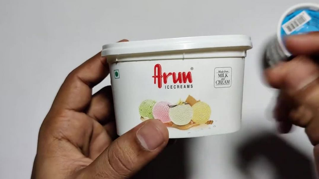 Arun Ice Cream _ Ingredients_Recipe, Price, Taste