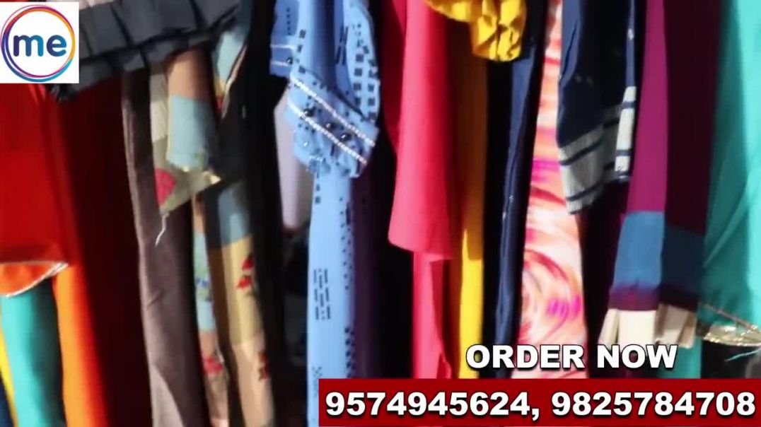 ⁣Lockdown के बाद कुर्ती खरीदें , फ्री होम डिलीवरी , सबसे सस्ता _ surat kurti wholesale market