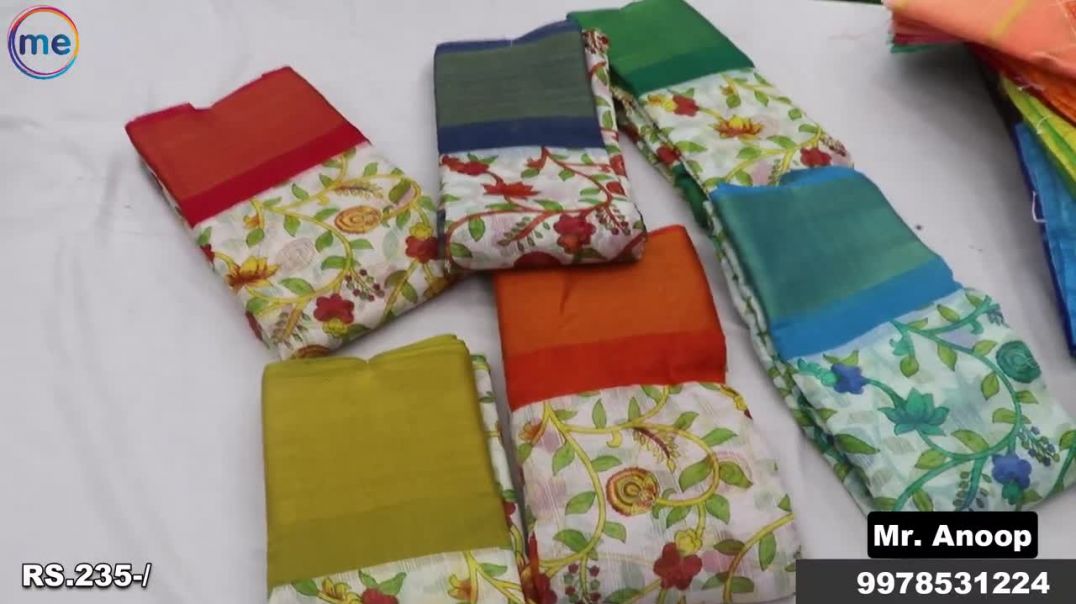 235₹ में हैवी डिस्काउंट पर खरीदें साड़ियां सिंगल पीस भी Designer Work Sarees with cod in Surat