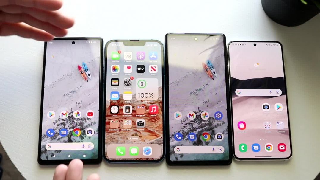 Google Pixel 6A Vs iPhone 13 Vs Samsung Galaxy S22 Vs Google Pixel 6! (Comparison)