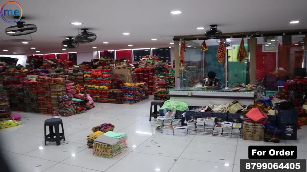 ⁣Heavy Work Saree Cheapest Price In Surat