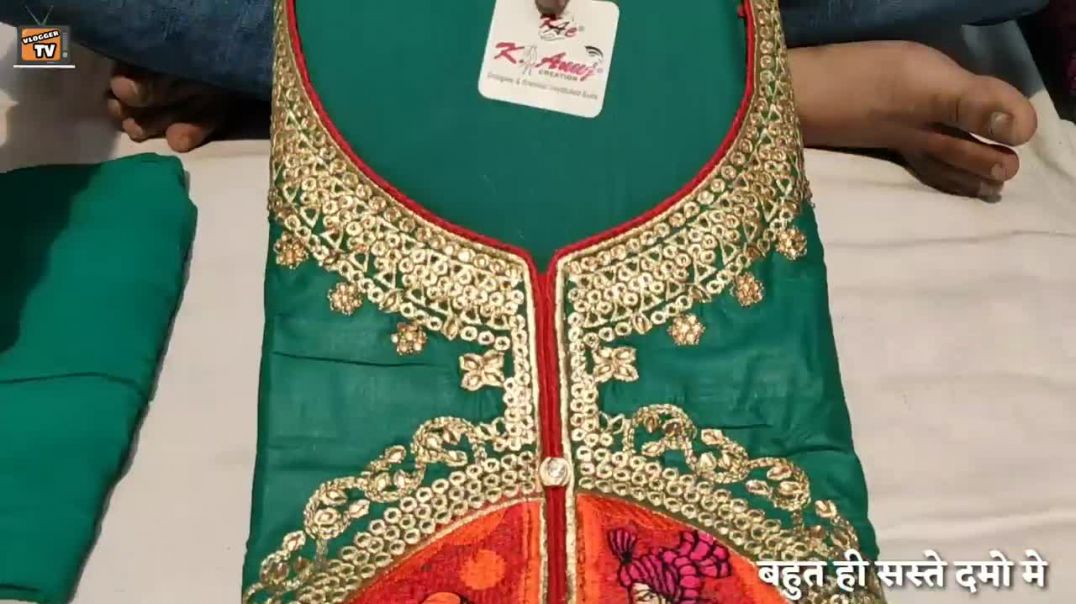 आ गए गर्मियों के कॉटन सूट!! WHOLESALE MARKET _  BOUTIQUE  DESIGNER SUIT _ CHANDNI CHOWK