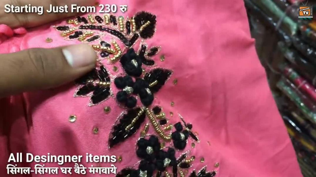 Branded  Designer Kurti! सिंगल-सिंगल मंगवाये! घर बैठे, Cheapest Kurti In Chandni Chowk