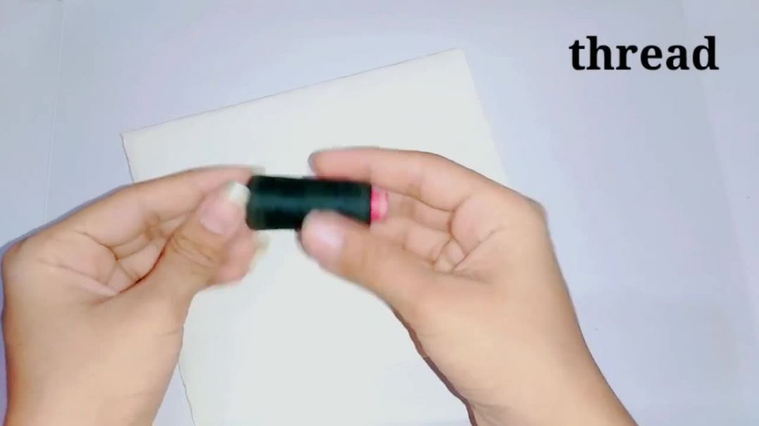 DIY Kabuki Brush __ DIY Makeup Brush __ Homemade MakeUp Brush __