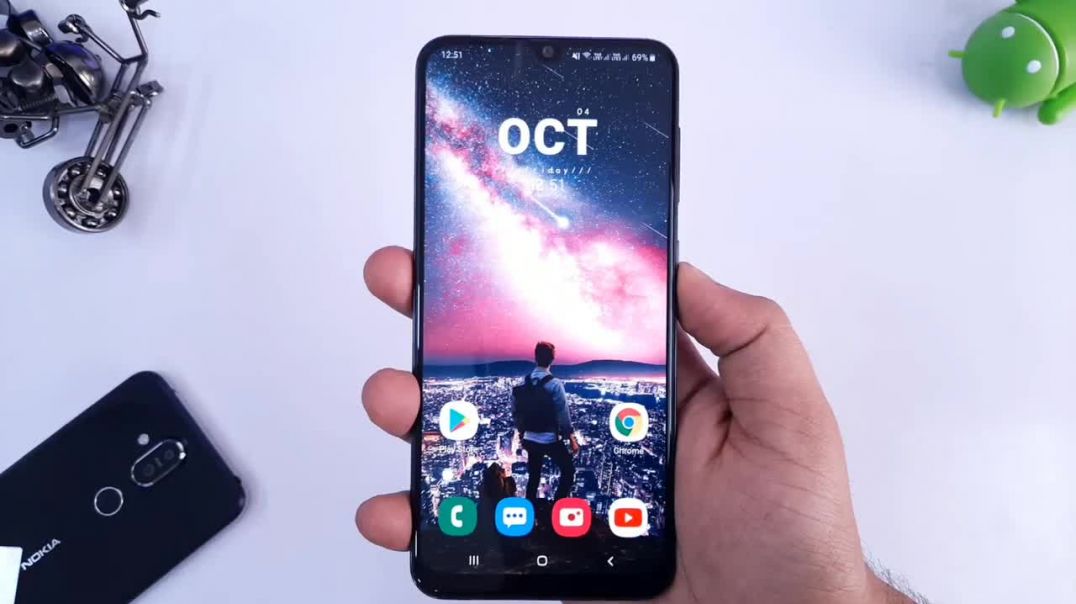 ⁣How To Get Android 10 Notification Panel In Any Samsung Devices