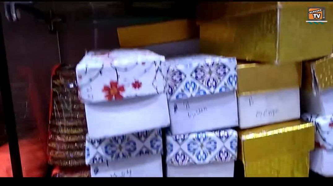 ⁣Bridal bangle collection __ sadar bazar