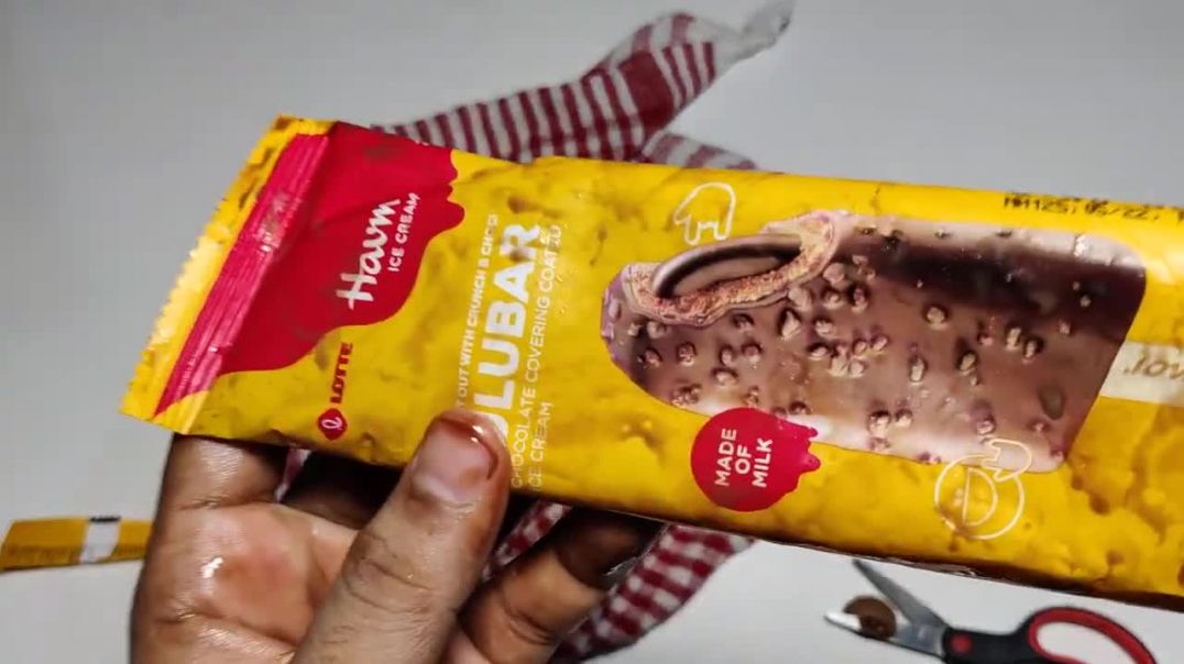 ⁣Havmor Zulubar 80ml Chocolate🍦Coated Ice Cream