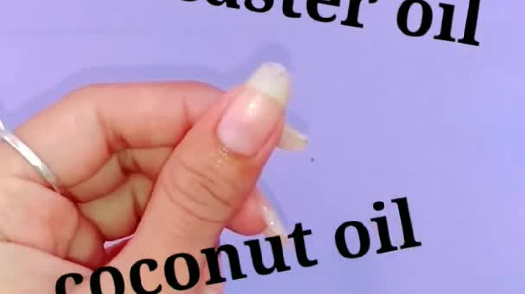 Fastest way to grow nails - How to grow nails fast -