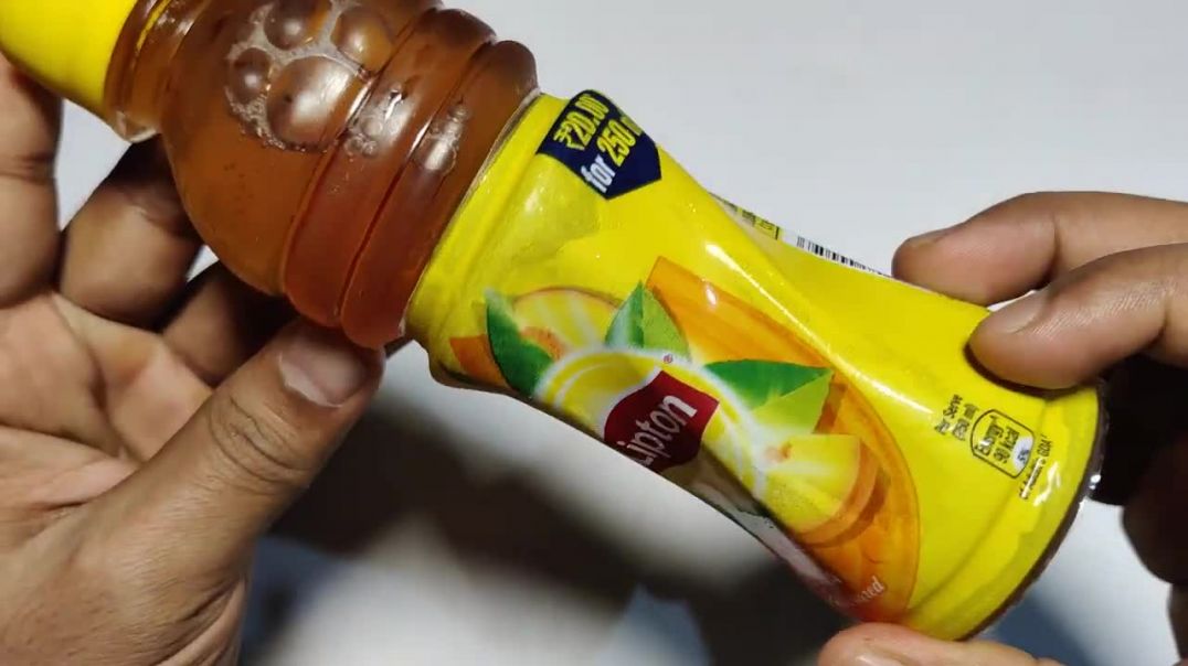 Lipton Ice Tea🍵Peach 250ml _ Ingredients, Recipe, Taste