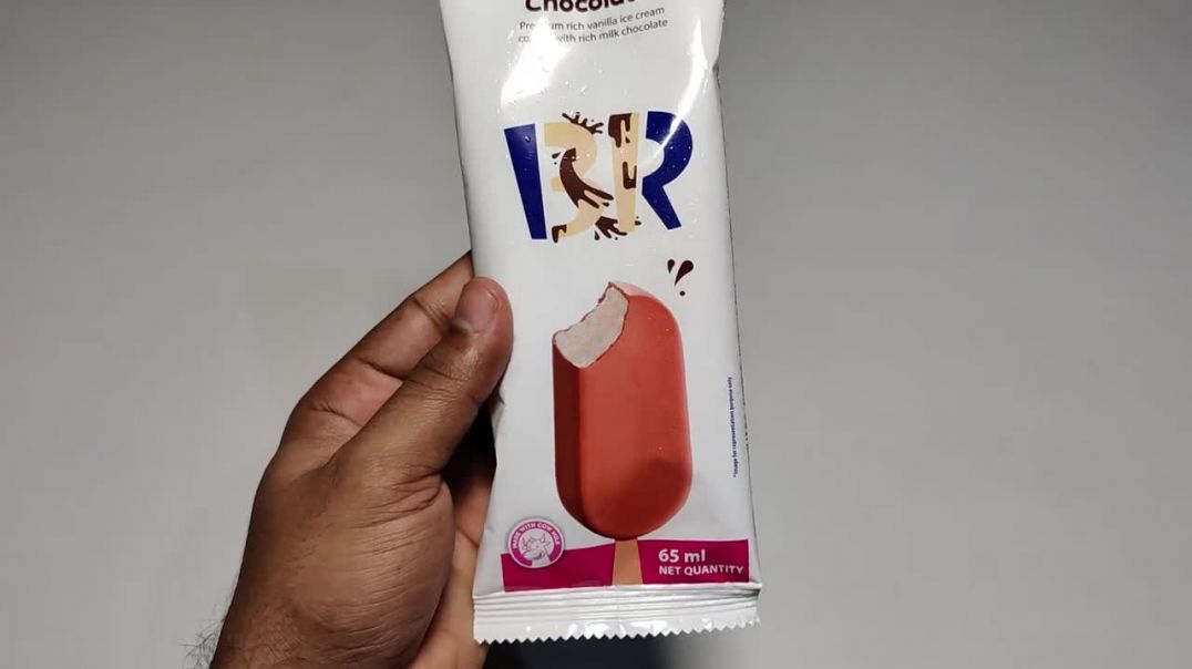 Baskin Robbins Chocolate &amp;amp; Vanilla Ice Cream🍦 65ml