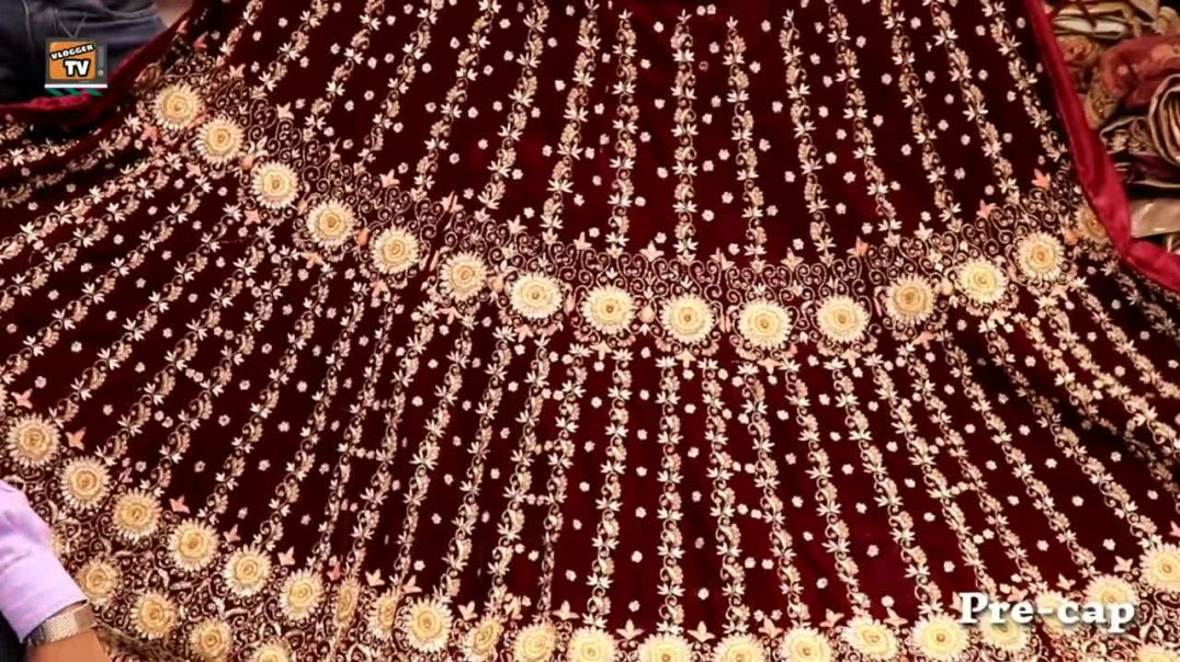 Designer Lehenga Collectionलहँगा घर बैठे मँगवाए ! हाथ से बने लहँगे सस्ते मे। BIGGEST LEHENGA Shop