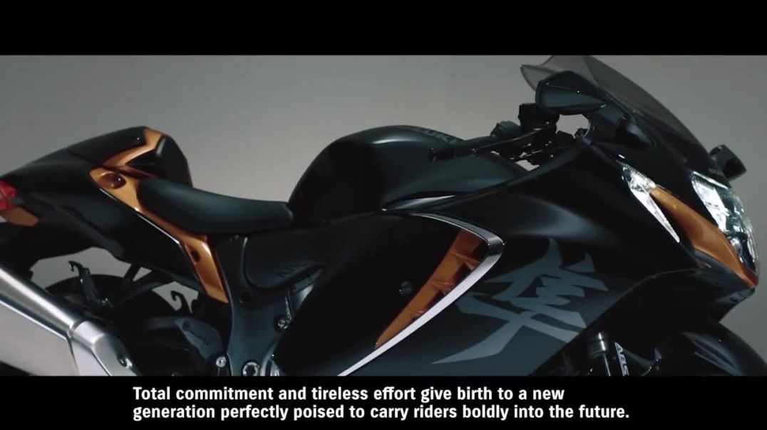 ⁣All New Suzuki Hayabusa 2021 Features & Benefits 2021 Hayabusa Official Technical Presentation