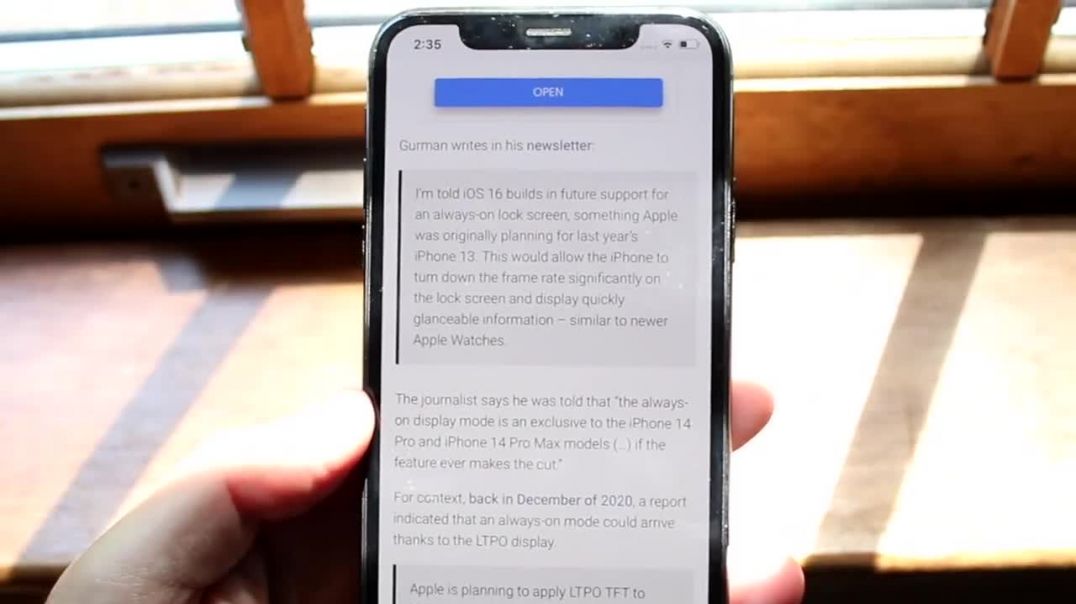 iOS 16 BIG Feature!
