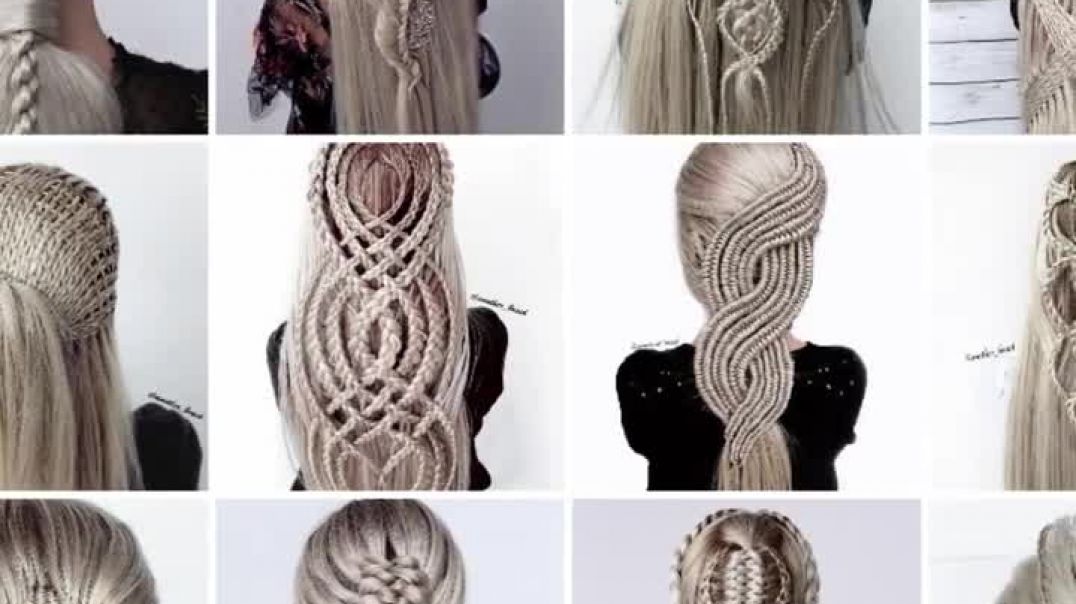 😱 New hairstyle for wedding and party using SPIRAL HAIRBAND __ trending hairstyle __ party UPDO