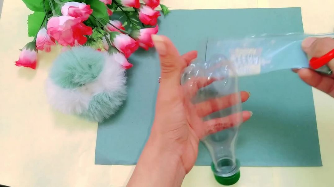 ⁣DIY fake Gel Nails __ How to make black fake gel nails __ Homemade fake Gel Nails __