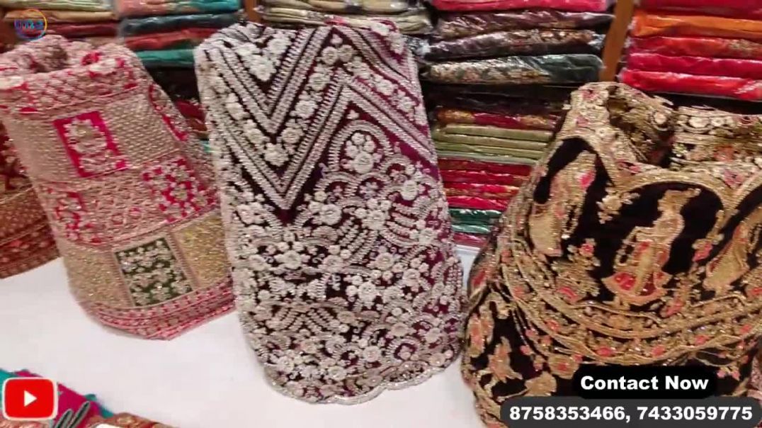 ⁣एक ही छत के नीचे सब कुछ पूरे मार्किट से आधे दामों में साड़ियां ख़रीदे Surat Textile Market _ Saboori