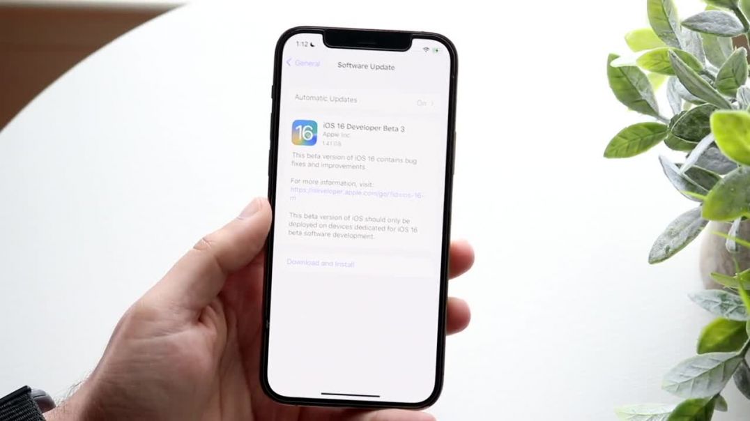 ⁣iOS 16 Beta 3 Review! Features, Changes,  More!