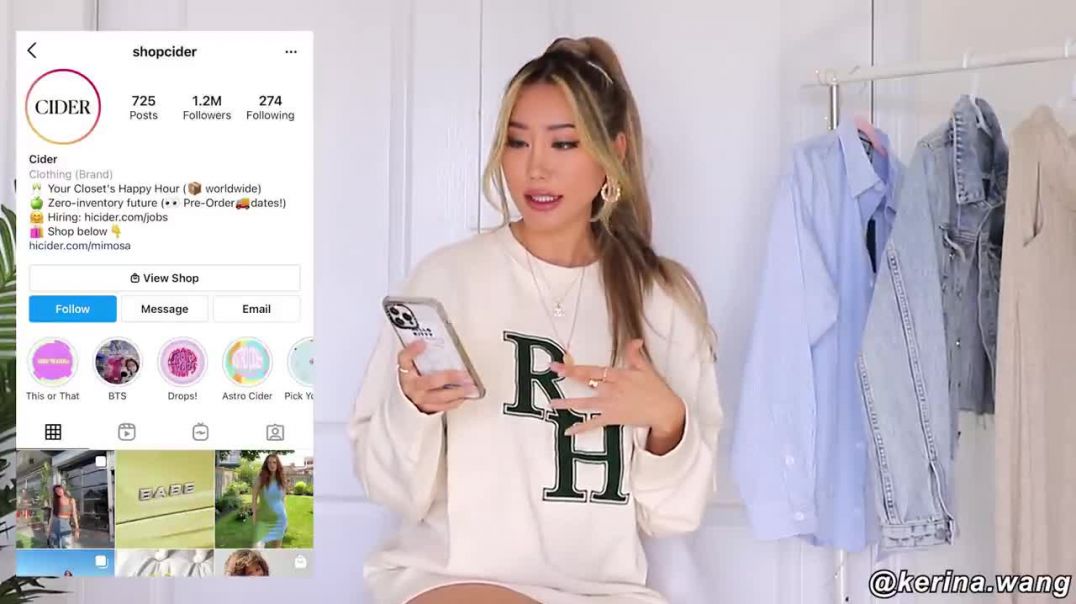 Brutally honest CIDER try on haul _ _NOT SPONSORED_
