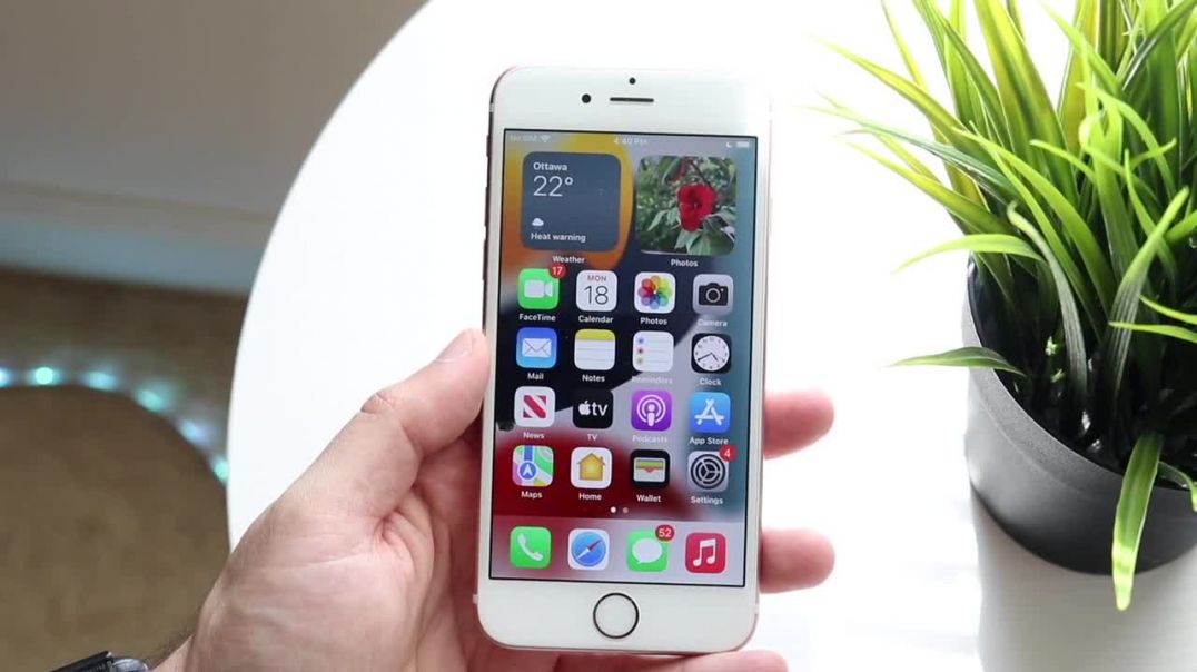 iOS 15