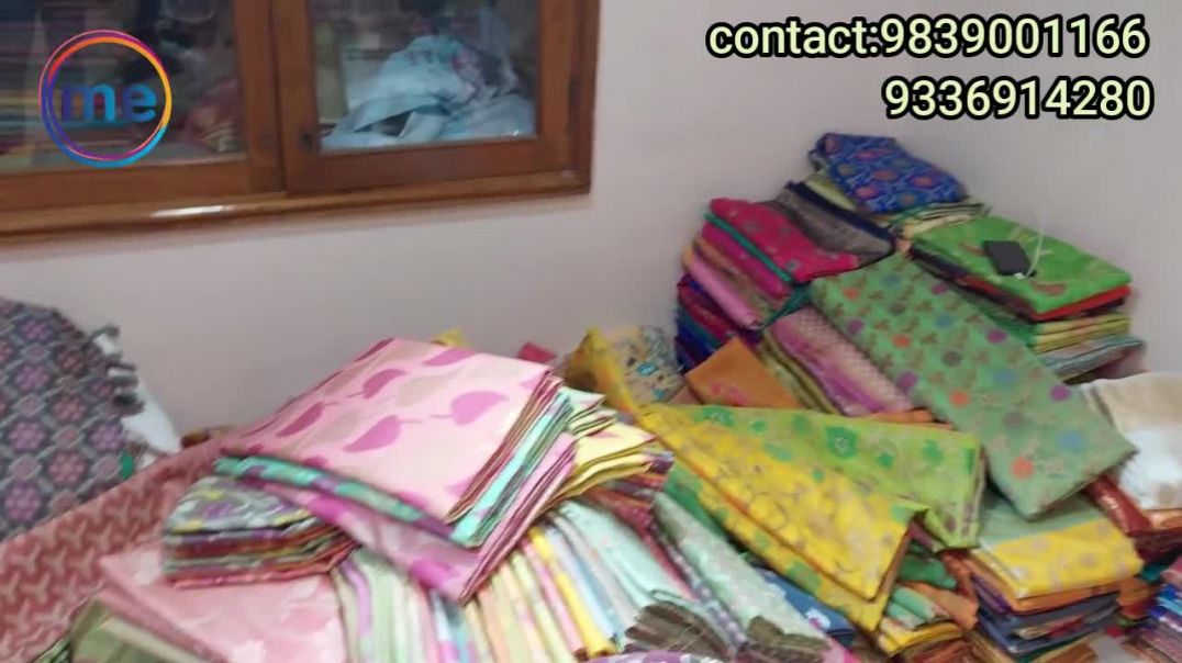 Banarasi Silk Sarees Market Varanasi