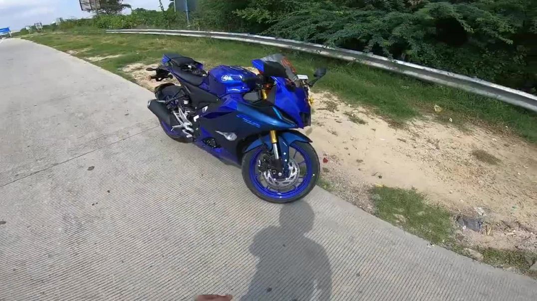 New Yamaha R15 V4 Top Speed 😍🔥(1)