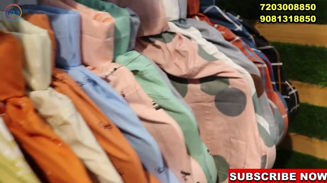 Best Quality Cheapest Shirts In Surat _ Shirts Manufacturer Surat