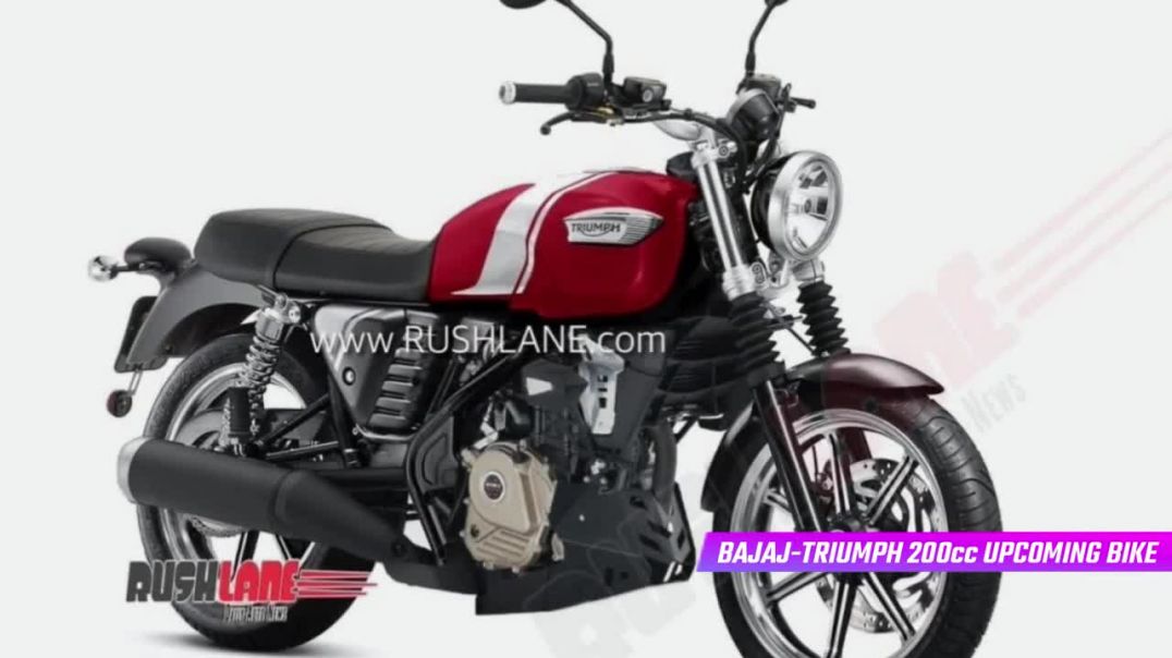 ⁣Bajaj-Triumph Upcoming 200cc Neo Retro Cruiser Bike To Be Priced Under 2 Lakh K2K Motovlogs