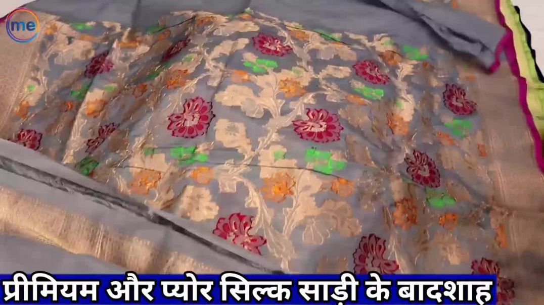 ⁣बनारसी हैंडलूम सिल्क साड़ियां _ सिल्क साड़ी मार्केट वाराणसी _ Banarasi Silk Sarees Market Varanasi