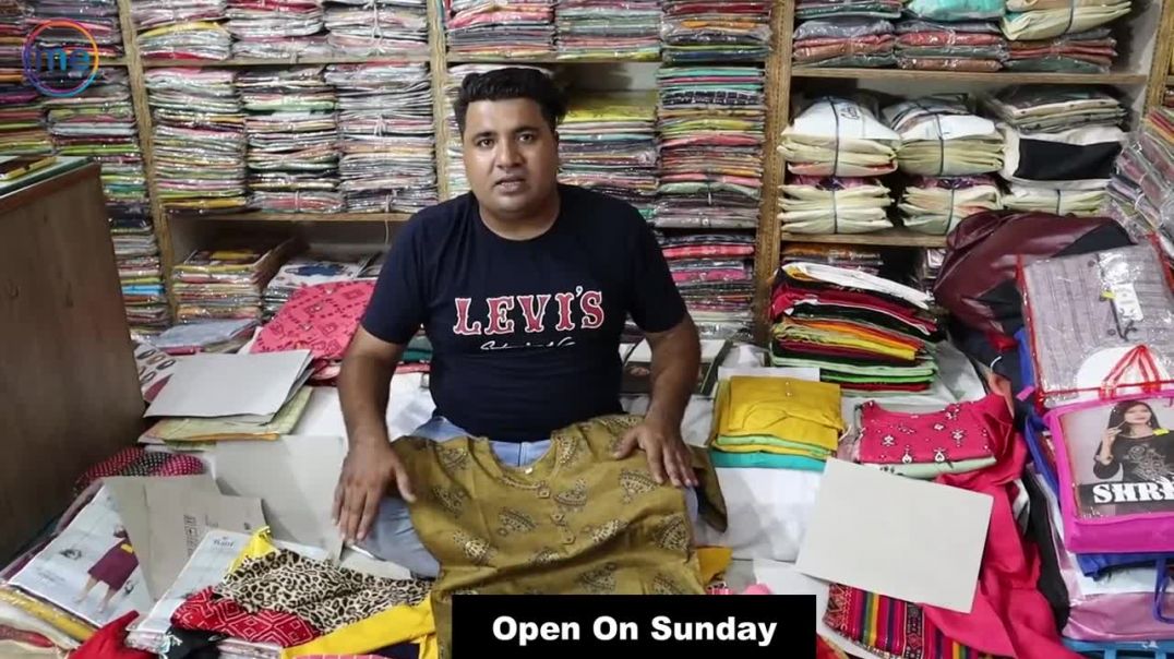⁣कानपुर कुर्ती मैन्युफैक्चरर _ Kanpur Kurti Wholesale Market _Cheapest Kurti
