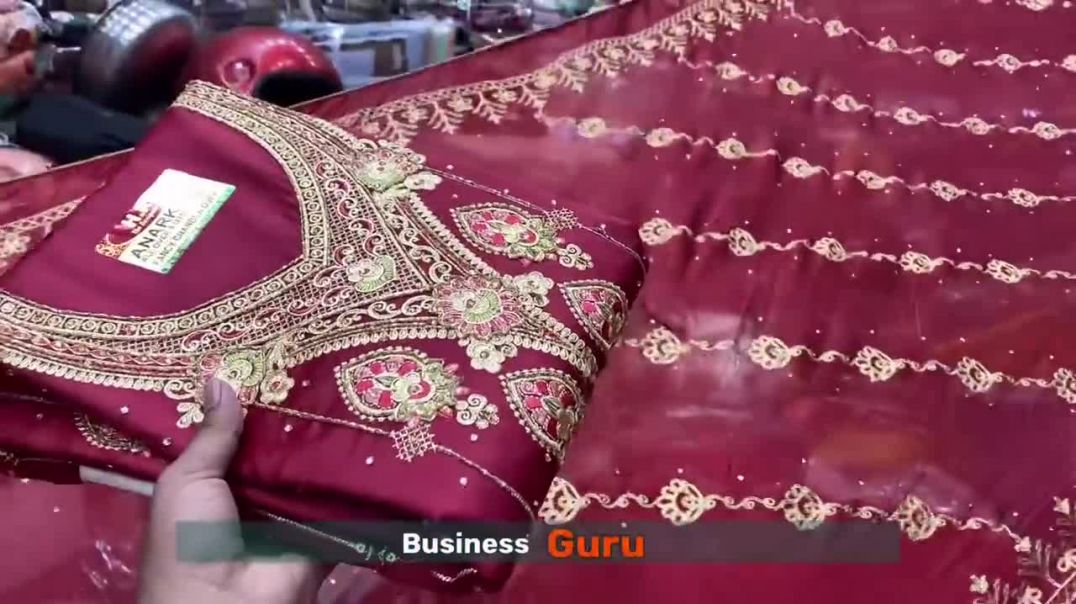 एक बार फिर तूफ़ानी सूट के साथ _ Ladies suits wholesale market Delhi _ Aman textile Chandni Chowk