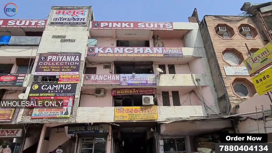 ⁣Latest Gharara And Sharara Designs Kurtis Fancy Designer Work In Kanpur