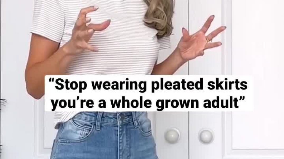 ⁣What about micro skirts_ 🙃 #shorts
