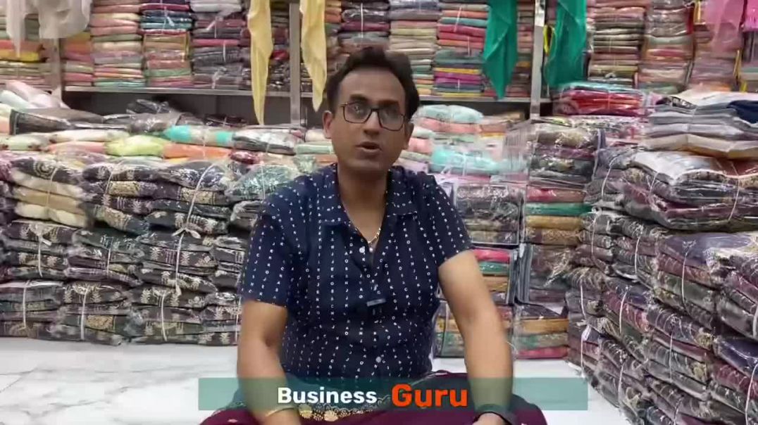 ⁣Ladies Suit wholesale market Delhi Chandni Chowk cheera khana _ Jai Gautam Textlie business guru