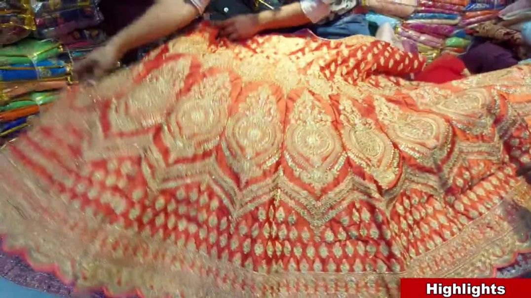Surat Lehenga Market_ Cheapest Lehenga in surat #Lehnegasurat #cheapestlehenga #neetudesigner