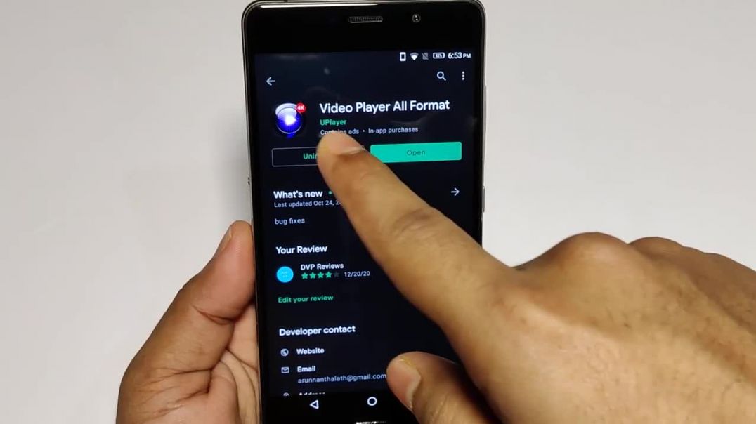 ⁣Best Video Player App For Android, Supports All Video Format, Better Than MX Player