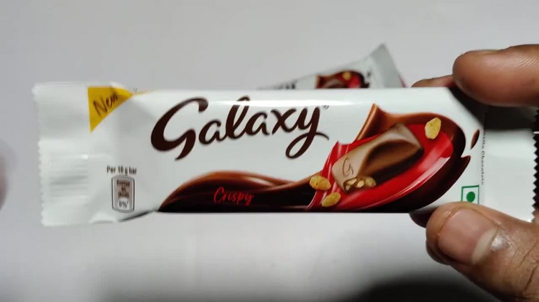 ⁣Galaxy Crispy Chocolate Better Than Galaxy Smooth