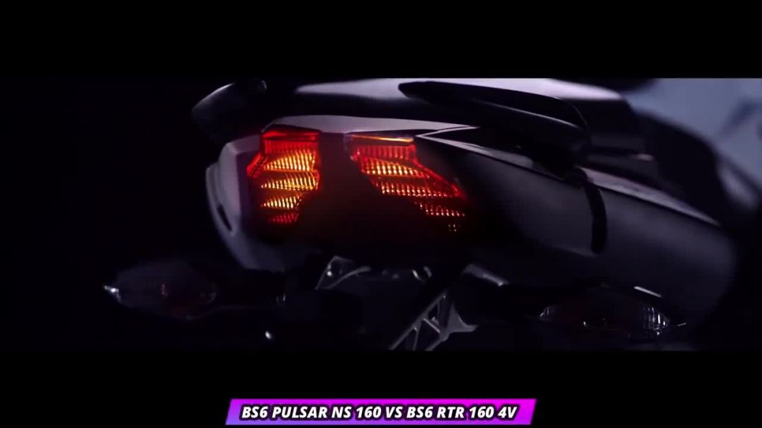 Bajaj Pulsar NS 160 BS6 VS TVS Apache RTR 160 4v BS6 Detailed Comparison K2K Motovlogs