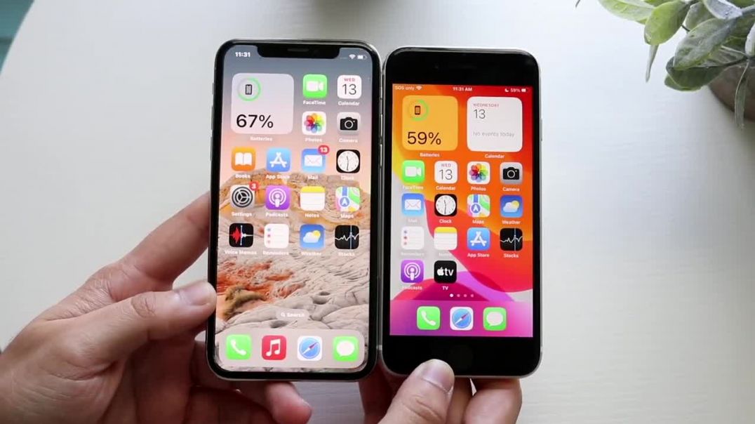 iPhone X Vs iPhone SE (2020) In 2022! (Comparison) (Review)