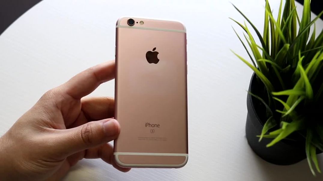 I Used An iPhone 6S In 2022
