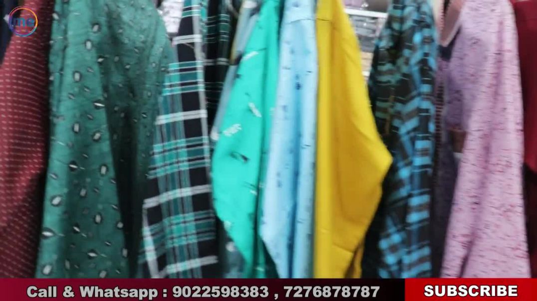⁣शर्ट्स के बादशाह उल्हासनगर Shirts Manufacturer Ulhasnagar