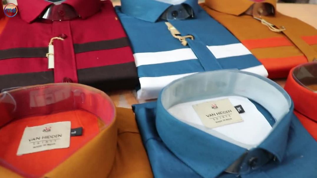 ⁣शर्ट्स मैन्युफैक्चरर उल्हासनगर Best Quality Shirts Ulhasnagar