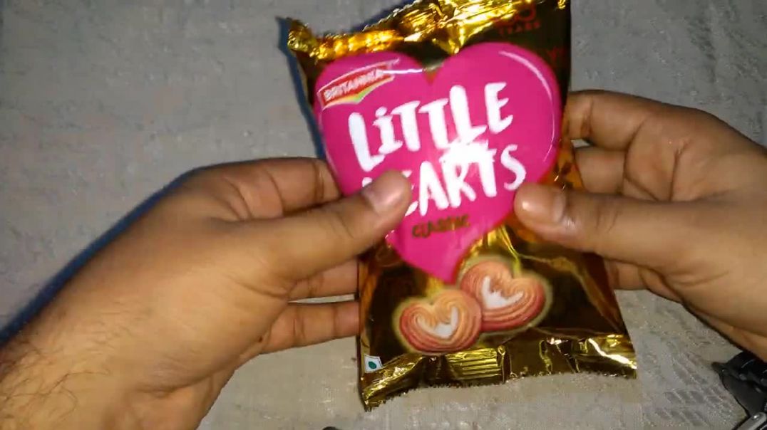 ⁣Britannia little hearts #BreakSomeHearts #LittleHeartsBiscuits
