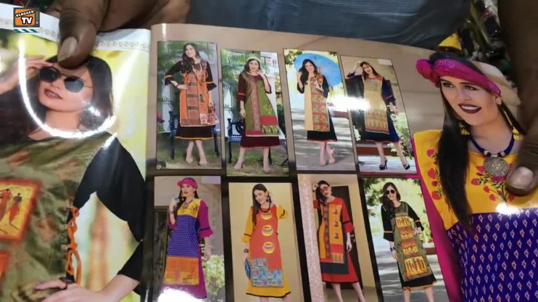 Single पीस घर बैठे मंगवाये ! Kurti Available In Retail Cheap Price Chandni Chowk Market
