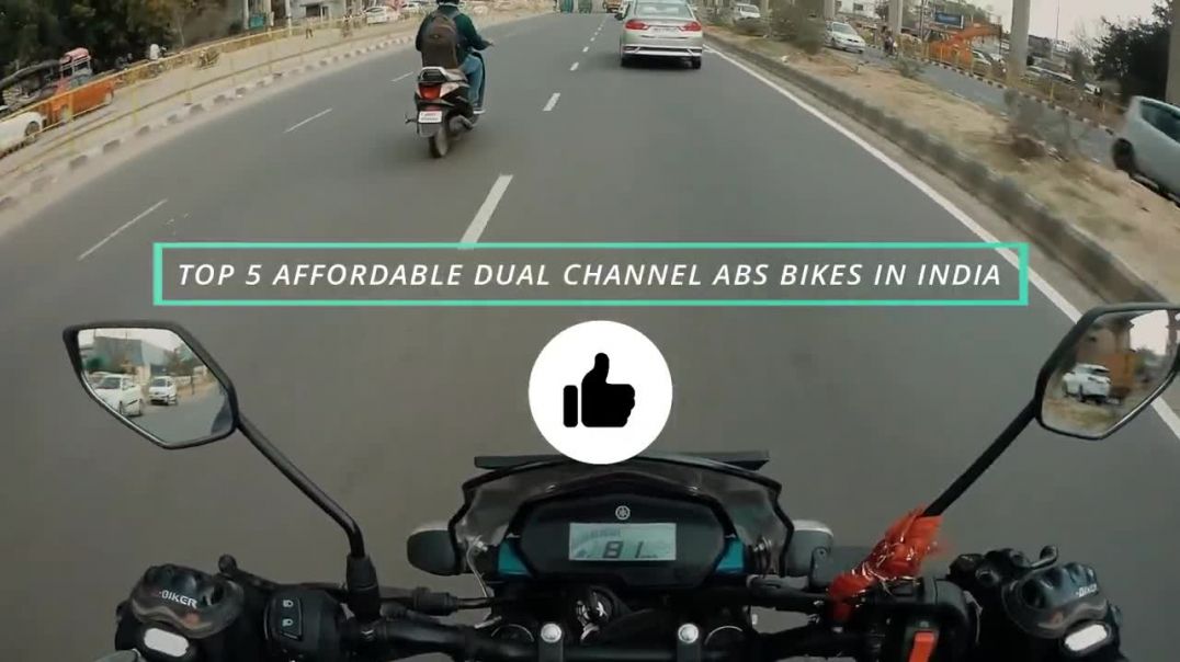 ⁣TOP 5 AFFORDABLE DUAL CHANNEL ABS BIKES IN INDIA 2019