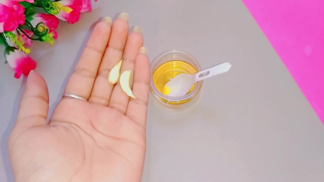 ⁣DIY Nail Growth serum __ How to Grow Nails fast __ How to grow nails fast overnight __