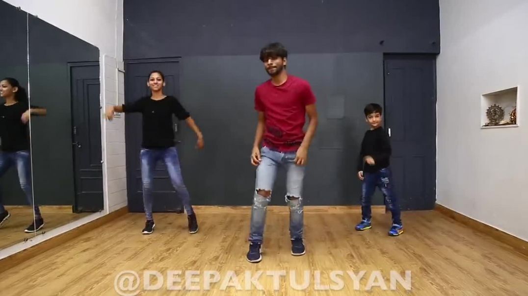 ⁣Daru Badnaam Full Class Video - Deepak Tulsyan Dance