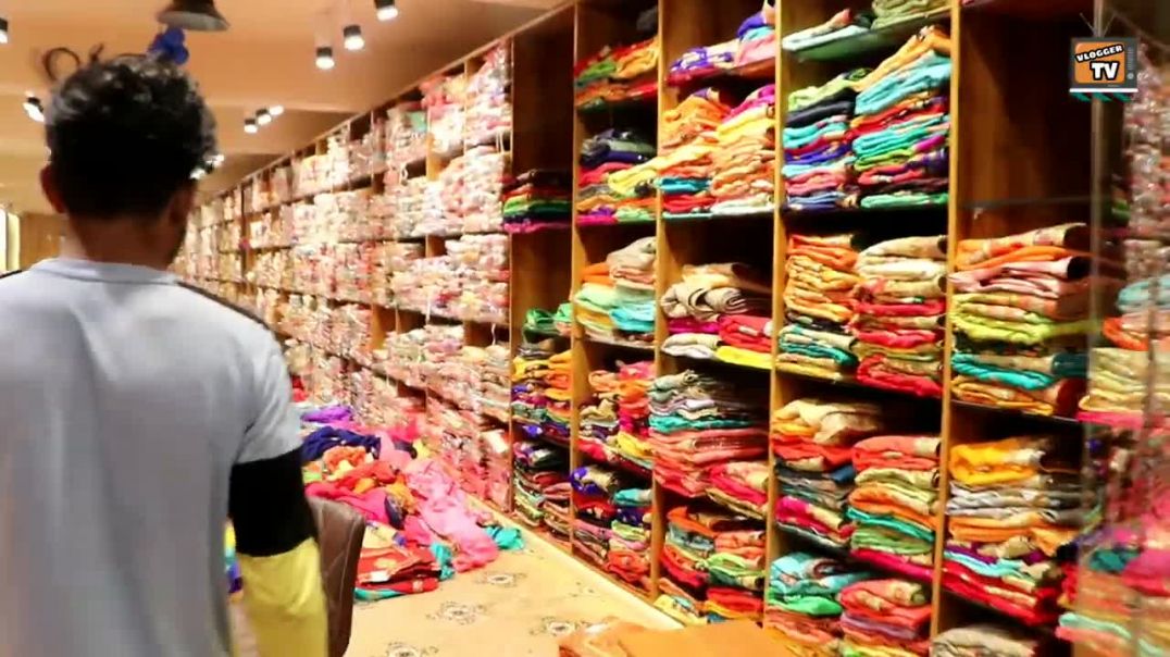 ⁣सूरत में खुला फैक्ट्री आउटलेट फैक्ट्री वाले दाम पर साड़ी मिलेगी Wholesale price