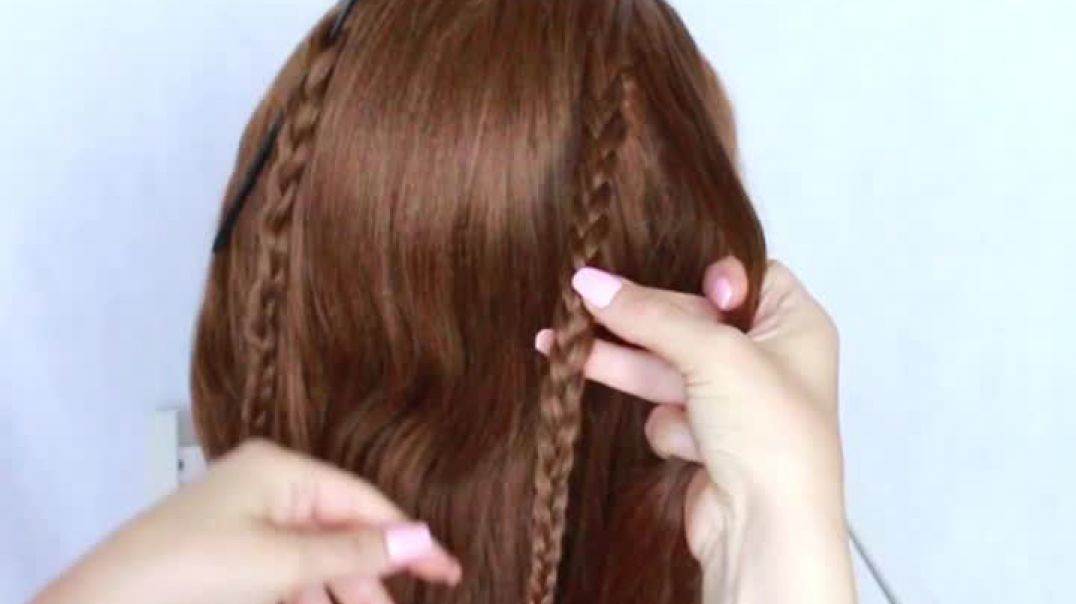 😱 New hairstyle for wedding and party __ trending hairstyle __ party hairstyle __ UPDO hairstyle (6)