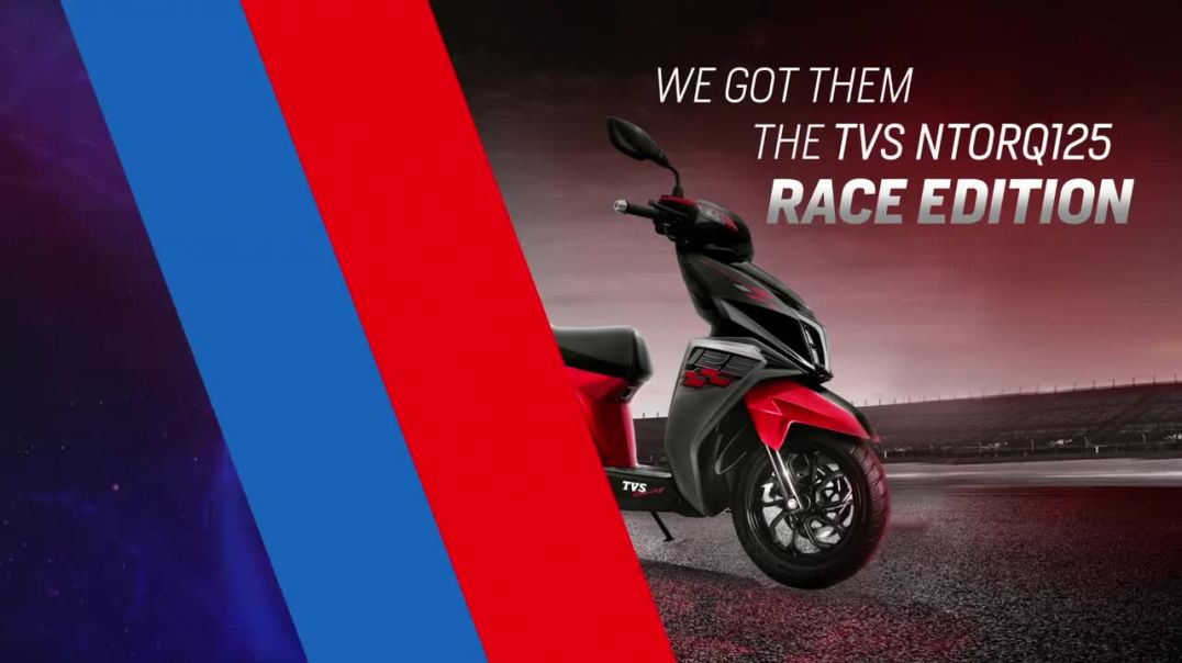 ⁣TVS NTORQ 125 x Marvel SuperSquad Edition Launched @78000