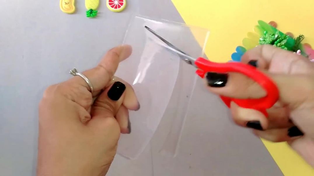 ⁣DIY Nail art mixing palette __ How to make Nail art mixing palette at home __ #musugoyal